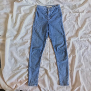 topshop moto high waisted jeans