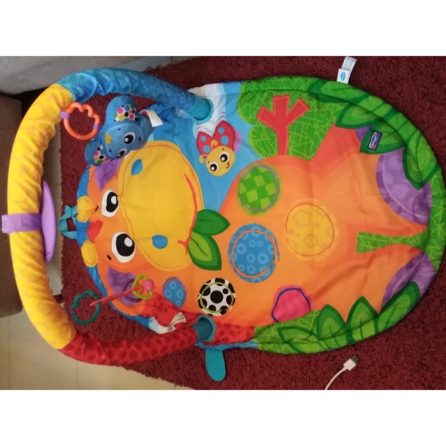 jerry giraffe activity gym