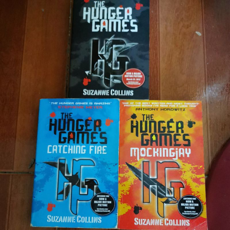 Suzanne Collins (Hunger Games Series) | Shopee Philippines