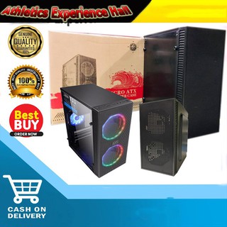 Aerocool Cs 103 Mini Tower Case Vx 500w Psu Matx Form Factor Shopee Philippines