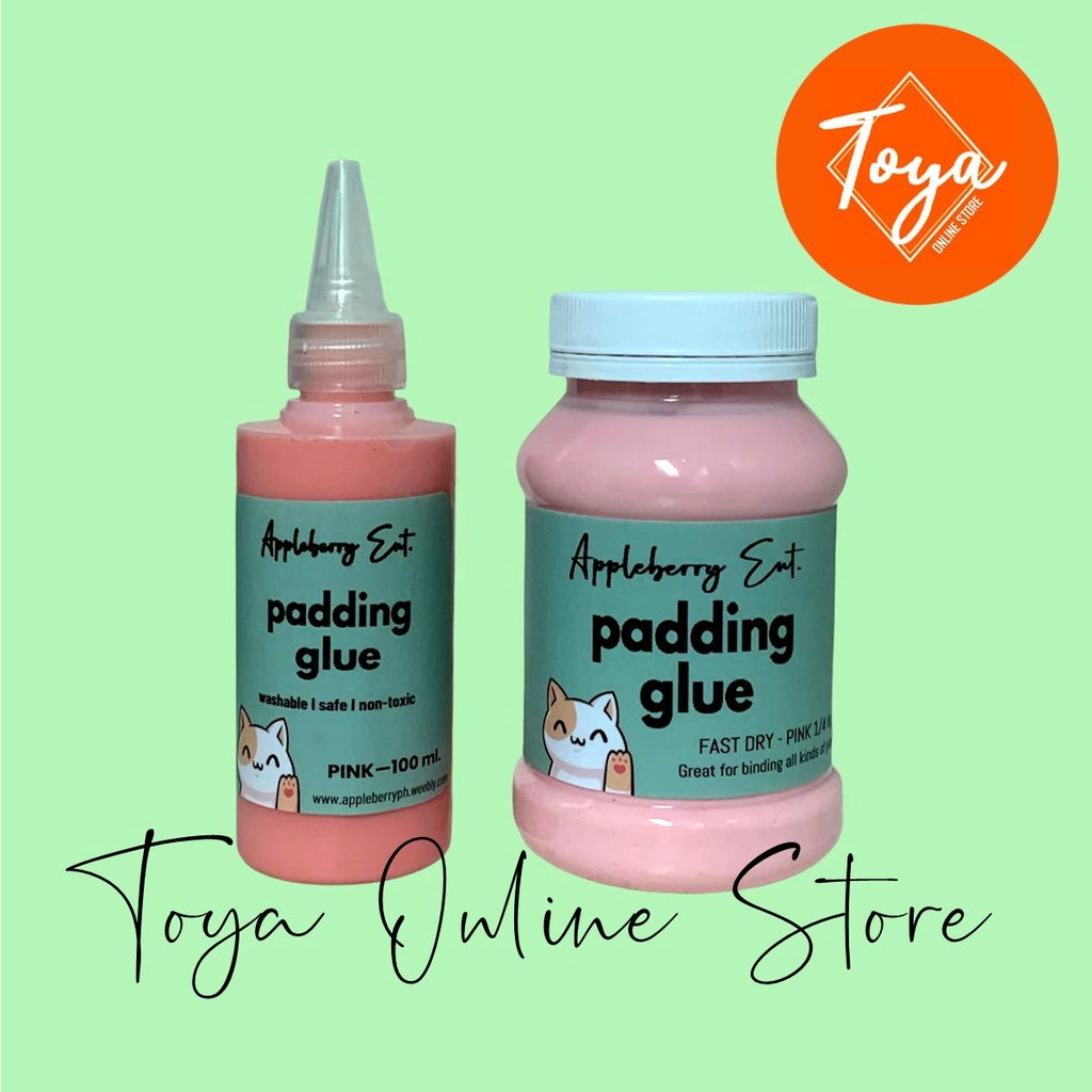 PINK Padding Glue ( for DIY Notepad ) Shopee Philippines