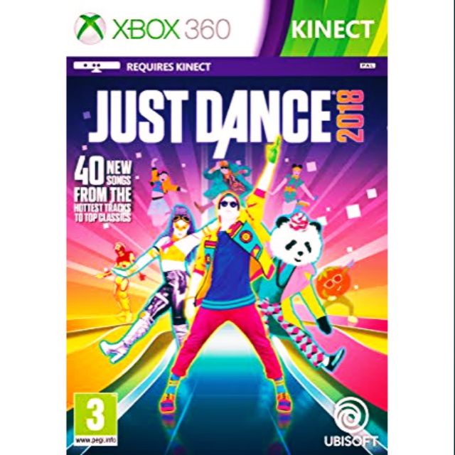 just dance 2018 xbox 360