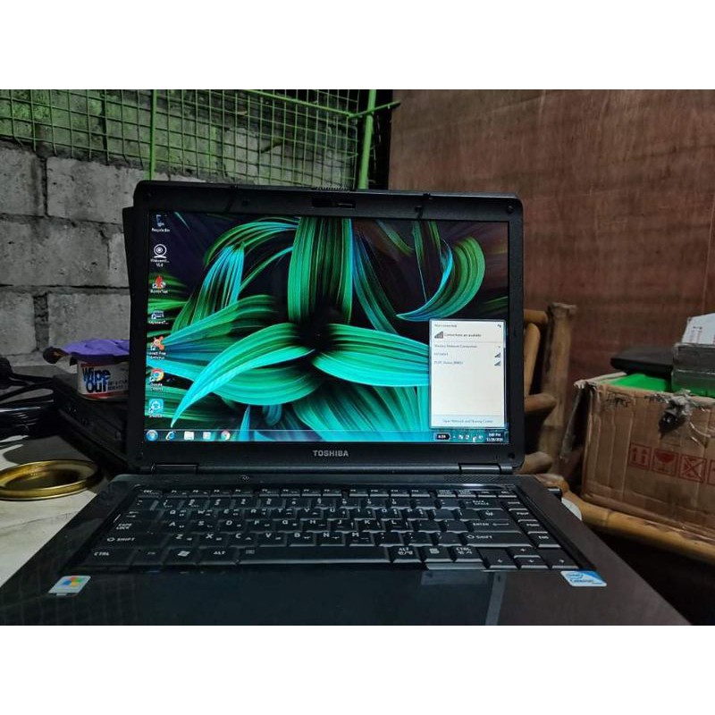 Toshiba Laptop with Camera ON SALE!!!! Shopee Philippines