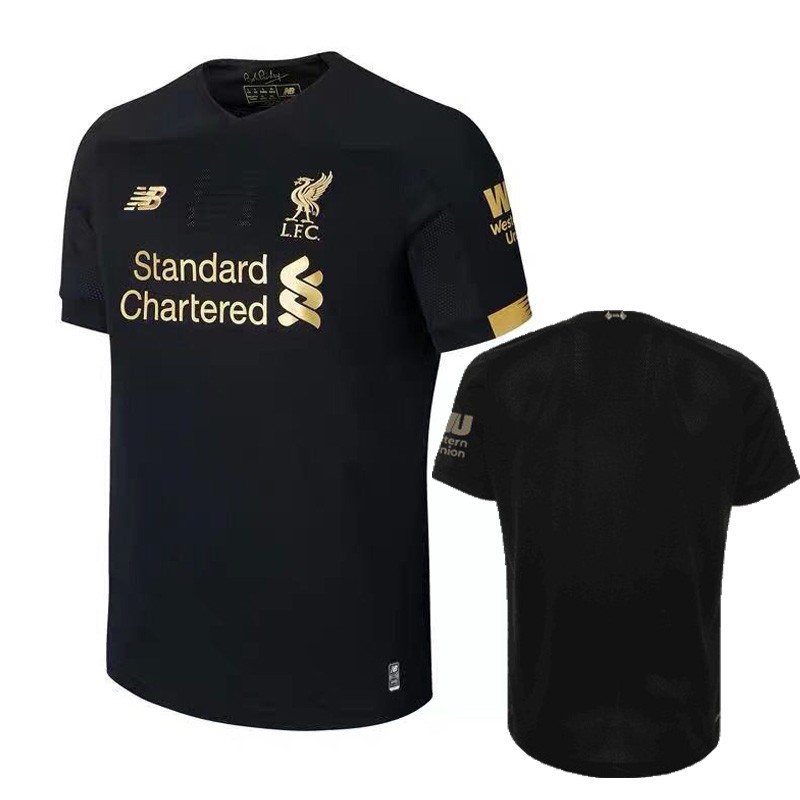 short sleeve liverpool goalkeeper shirt