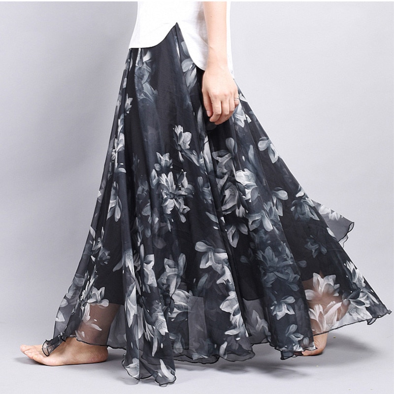 branded long skirts for womens