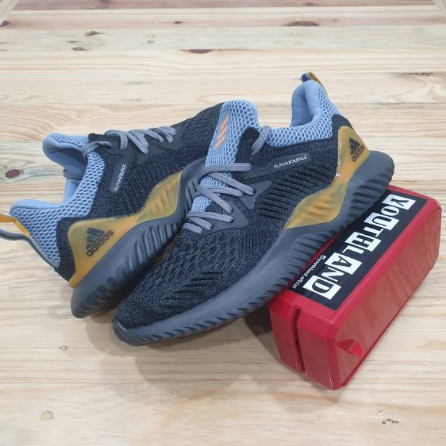 Adidas Alphabounce Beyond Carbon Gray Shopee Philippines