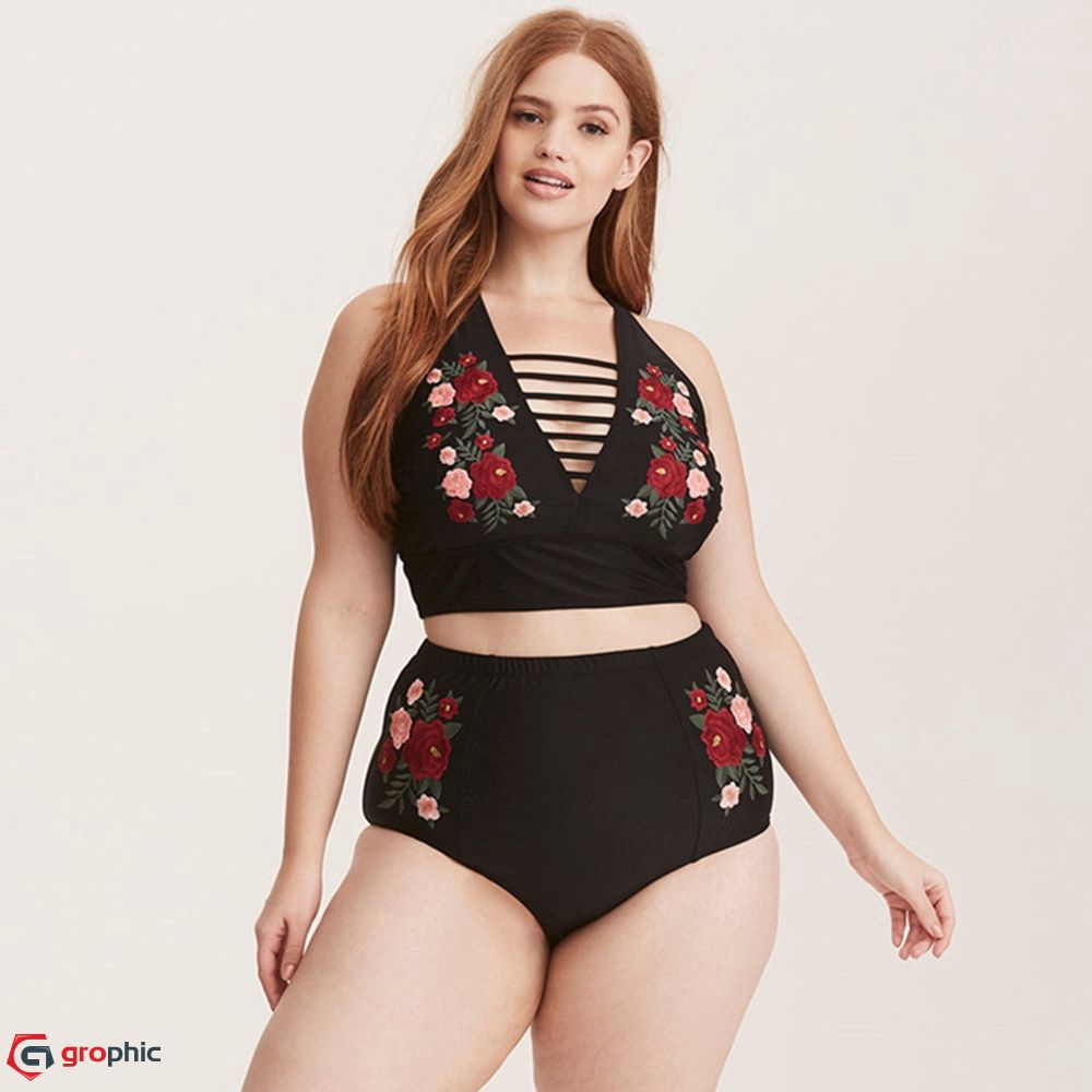 swimsuit for fat girl