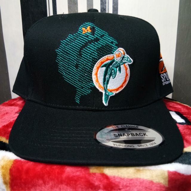 dolphins vintage cap