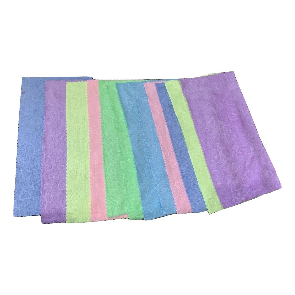 Chinee 12 in 1 Absorbent Towel ( Face Towel / Hand Towel / Back Towel / Kitchen Towel ) Shopee