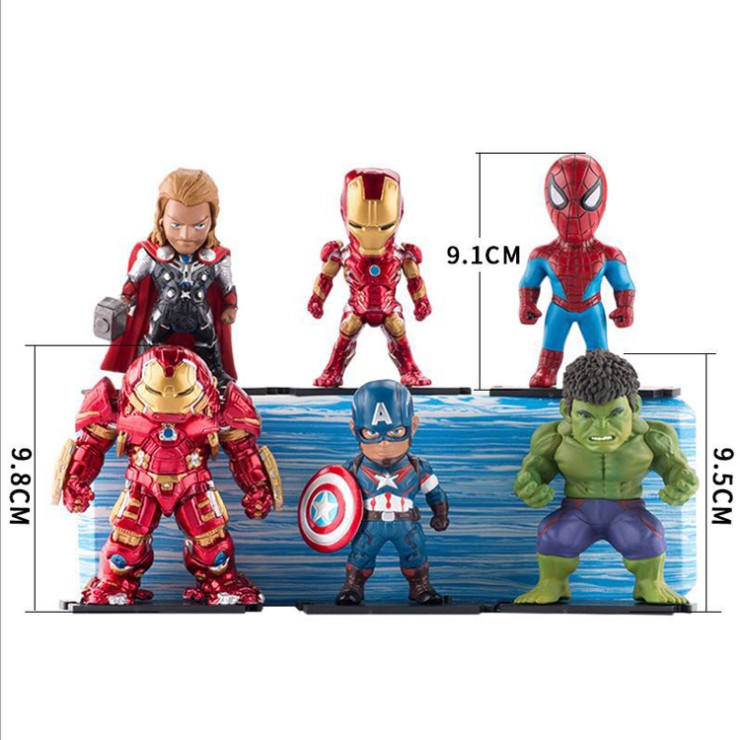 marvel avengers action figures