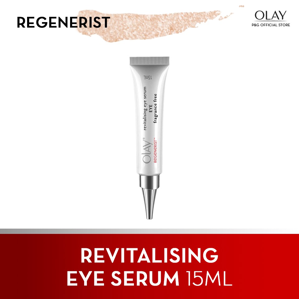 olay revitalizing eye serum