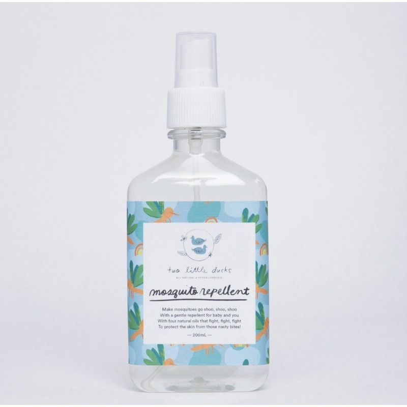 Two Little Ducks Mosquito Repellent (200ml) Shopee Philippines