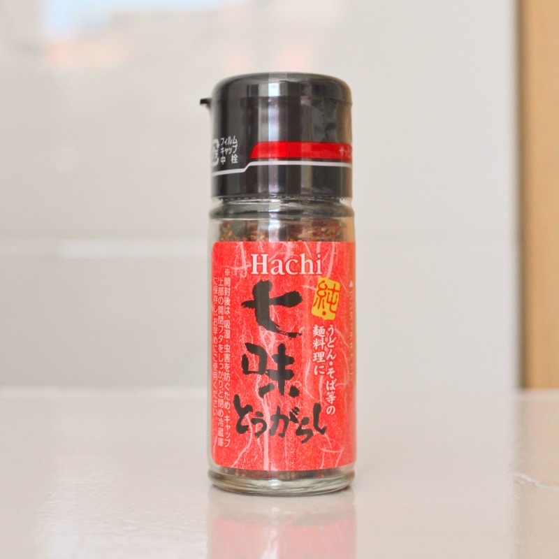 Hachi Jun Shichimi Togarashi Mixed Seven Spices 17g | Shopee Philippines