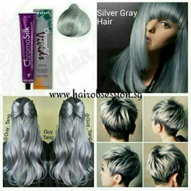 Pravana Silver Chromasilk Vivids 90ml Shopee Philippines
