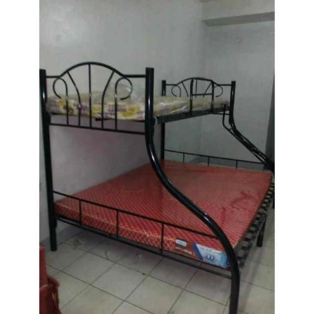 Queen Size Double Deck Bed Frame Hanaposy