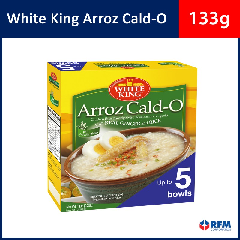 White King Arroz CaldO 113 grams Shopee Philippines