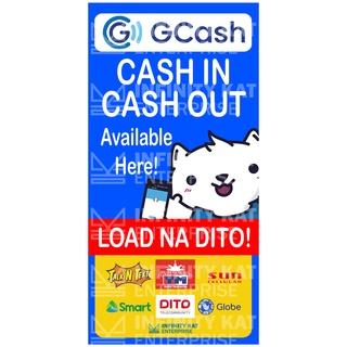 Tarpaulin Gcash With Eyelet | Shopee Philippines