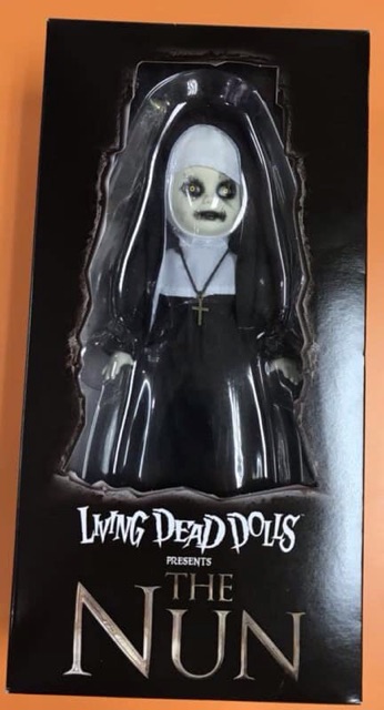 10 Inches Mezco The Living Dead Dolls The Nun Shopee Philippines