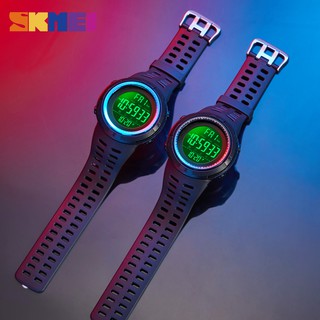 SKMEI  Official 1251 50m Waterproof Men's Digital Sports Watch Multi-function EL Light Alarm clock relo watches #8
