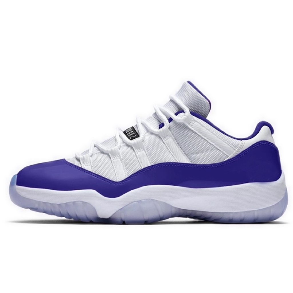 white and blue concords