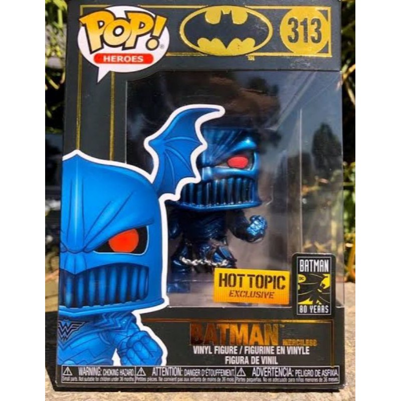 Batman (Merciless)(Hot Topic Exclusive) - Batman Funko Pop! - Authentic  with Protector | Shopee Philippines