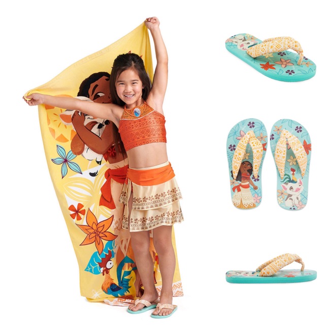 moana slippers