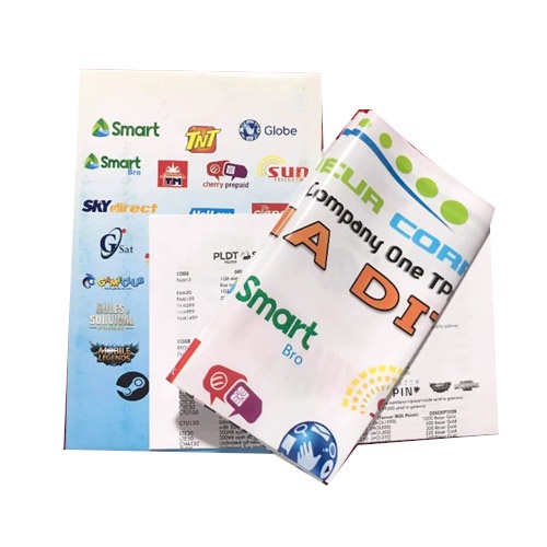 TPC Retailer Kit Envelope with manual and banner| TPC mini tarpaulin per piece