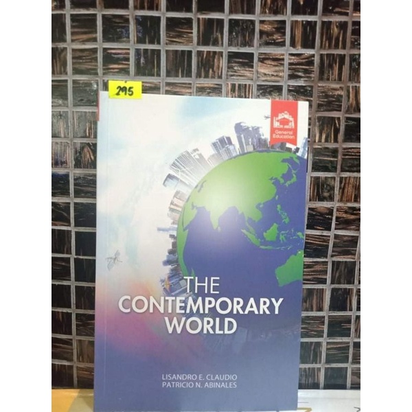 Featured image of The Contemporary World By. Lisandro E. Claudio, Patricio N. Abinales