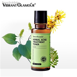 【Factory price】▧∏℡◆VIBRANT GLAMOUR Herbal Acne Treatment Toner Deep Repair Soothing Skin Reduce Pim #9