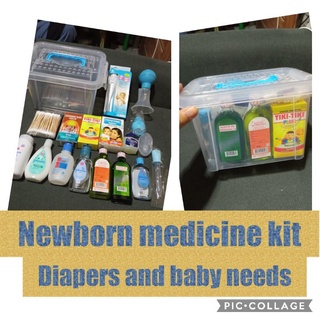 Newborn complete medicine kit