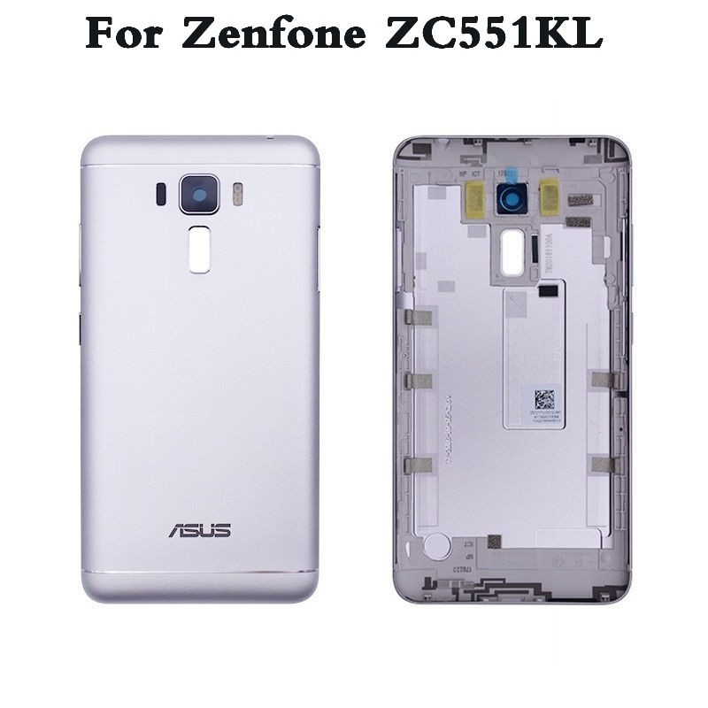 Back Housing For Asus Zenfone 3 Laser Zc551kl Back Cover Battery Door Shopee Philippines