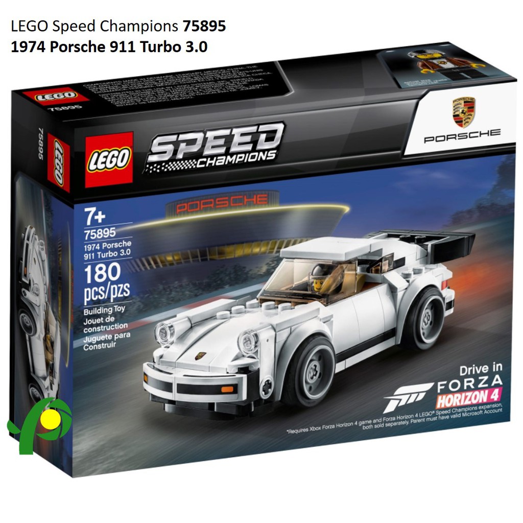 porsche 911 lego set