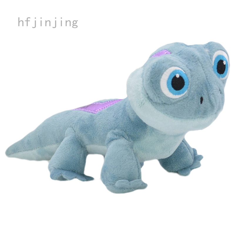stuffed salamander frozen 2