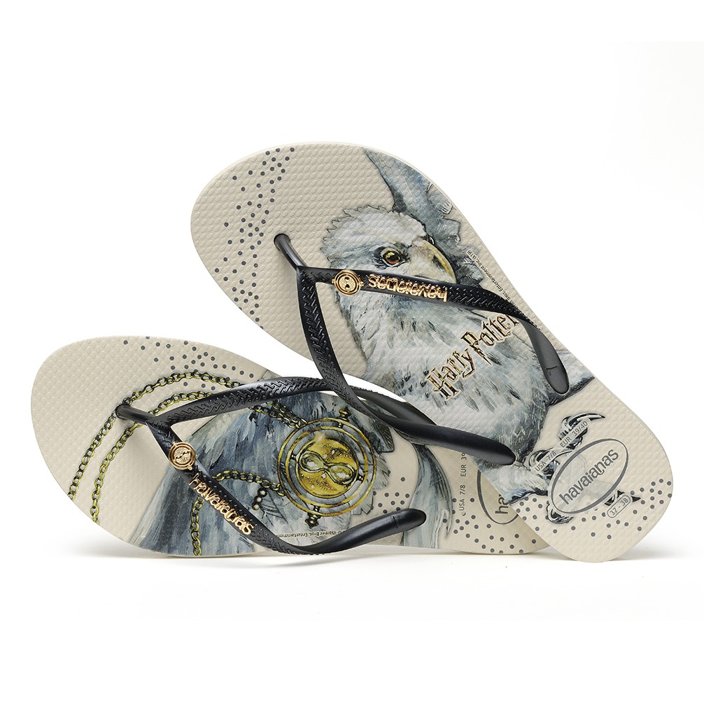 havaianas harry potter flip flops