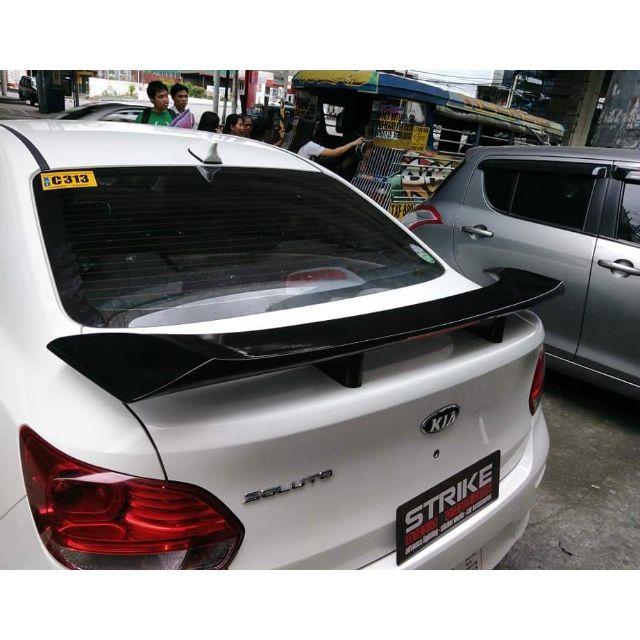 Kia Soluto Modulo Spoiler | Shopee Philippines