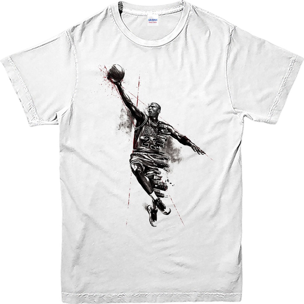 michael jordan white t shirt