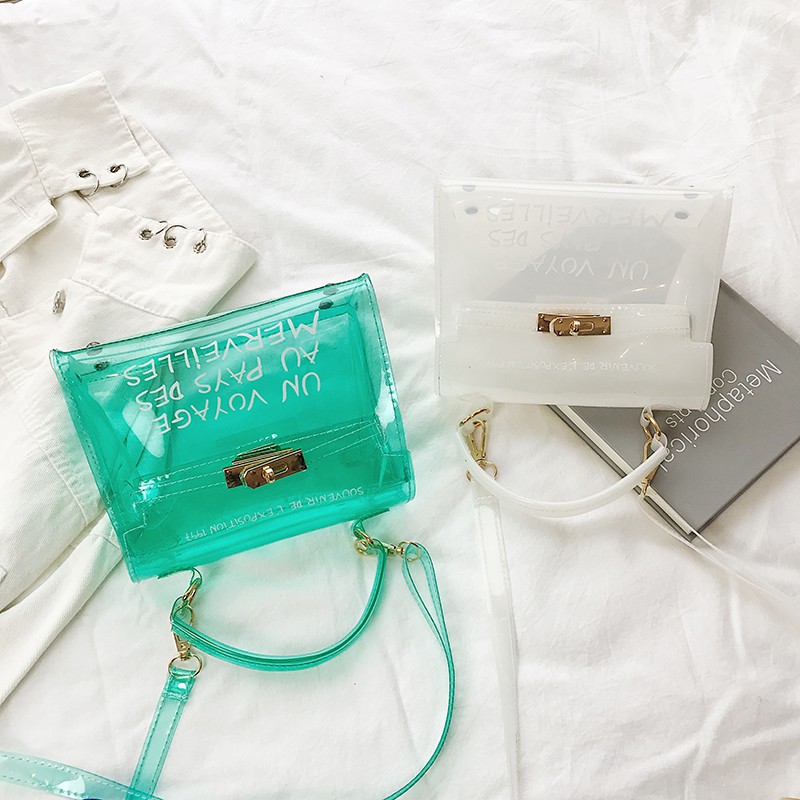 clear bag shopee