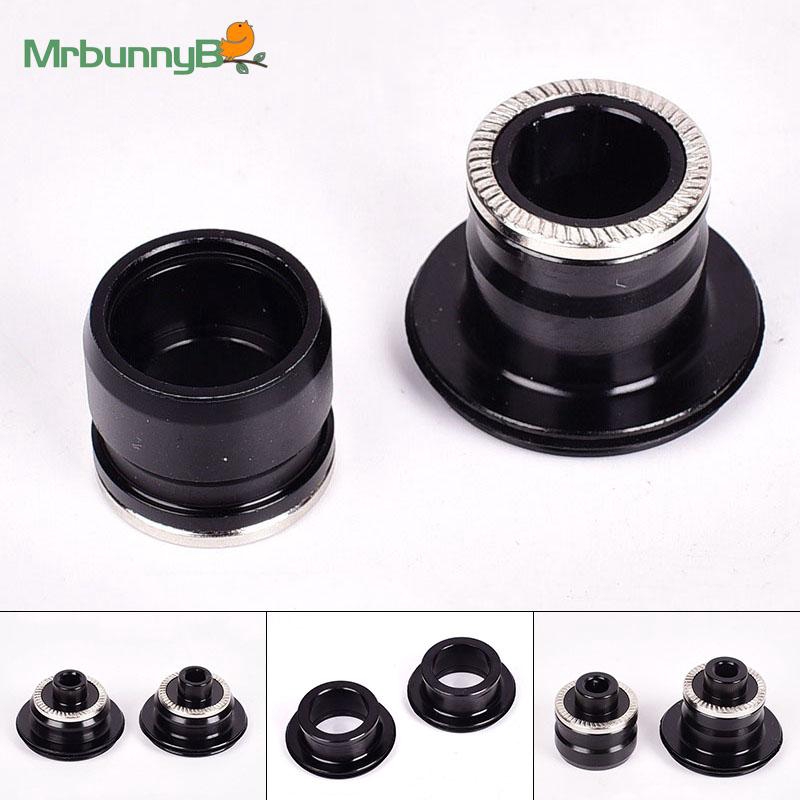 Hub Cap MTB Bicycle Hub Converters End Cap QR Or Thru axle For Koozer