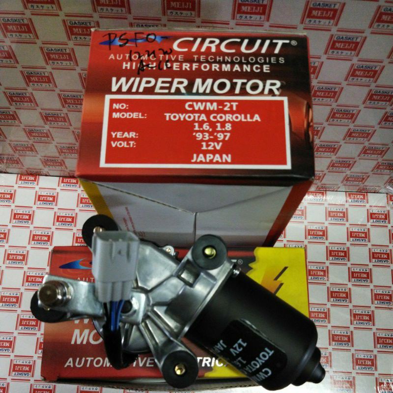 Wiper Motor Toyota Corolla 1.6 , 1.8 12v (19901997) Shopee Philippines