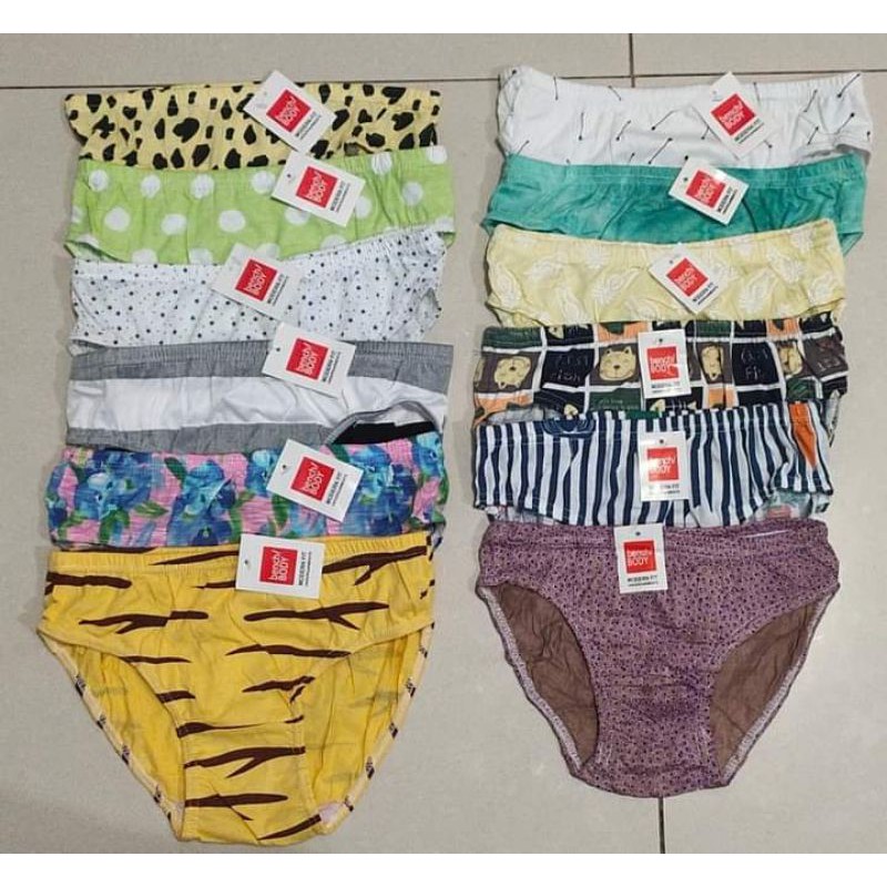 Avon Panties 12 Pcs 1 Dozen Shopee Philippines 7878