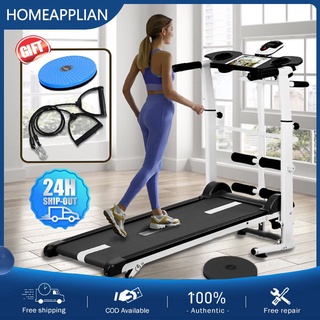Multifunctional luxury treadmill, household mechanical treadmill, silent and long-distance running