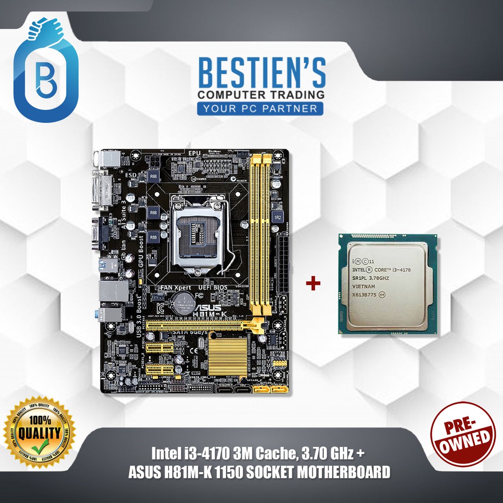 Intel i3 4170