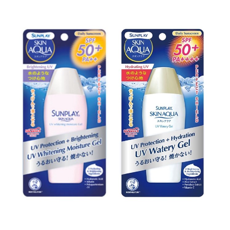 Sunplay Skin Aqua Uv Brightening Spf50 80g Sunplay Uv Watery Gel