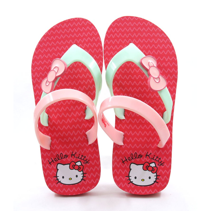 kitty flip flops