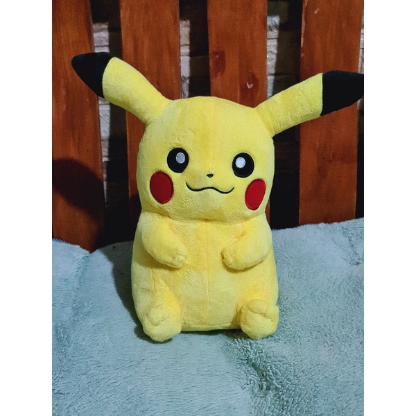 Pikachu pokemon stuffed toy | Shopee Philippines