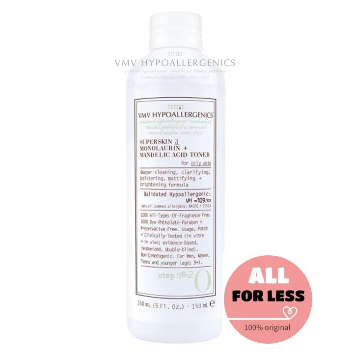 vmv hypoallergenics toner