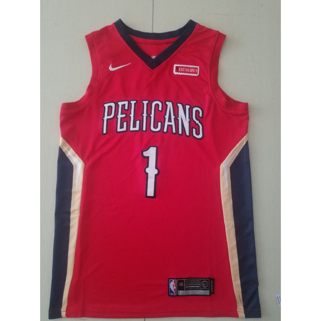 nba jerseys red