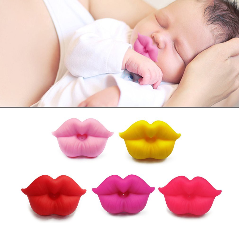 silicone baby pacifier