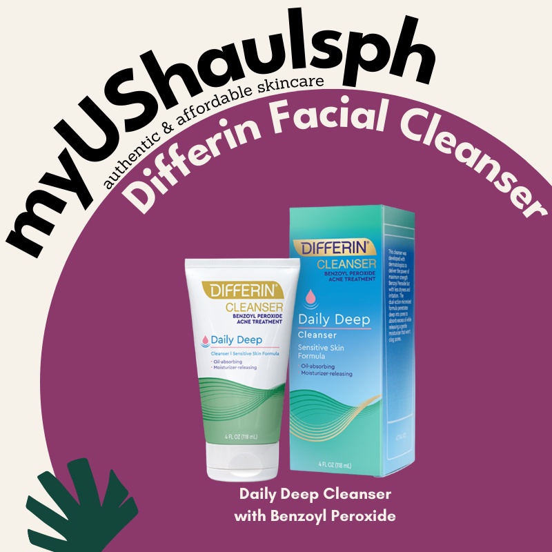 [CLEARANCE SALE!] AUTHENTIC DIFFERIN Daily Deep Facial Cleanser with