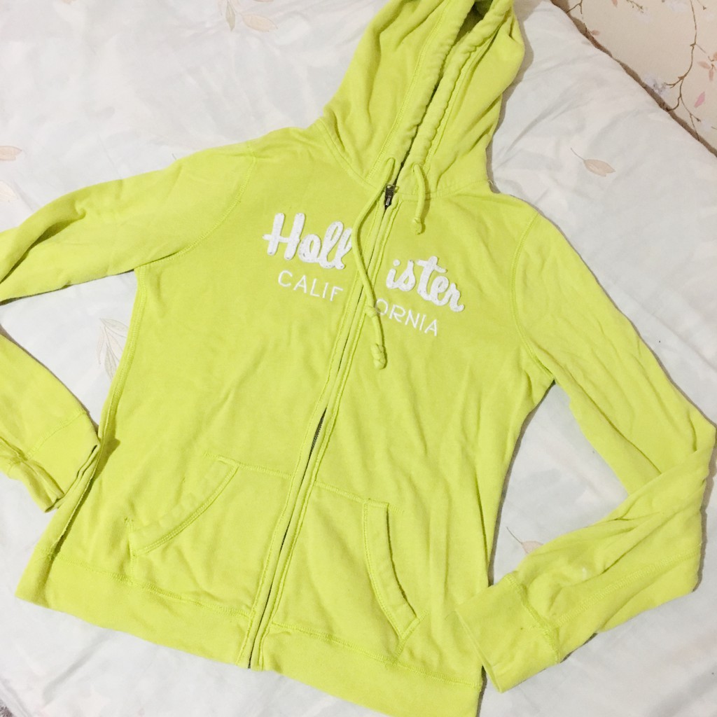 hollister jacket with hood